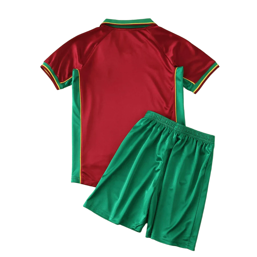 Kit ensemble football Portugal domicile 1998