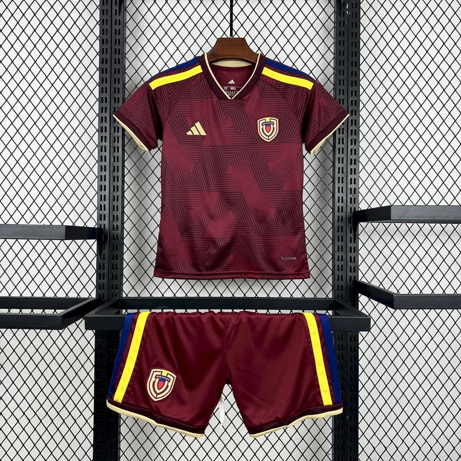 Kit ensemble football Vénézuéla domicile 2026/27