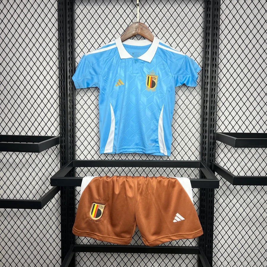 Kit ensemble football Belgique extérieur Belgium 2024/25
