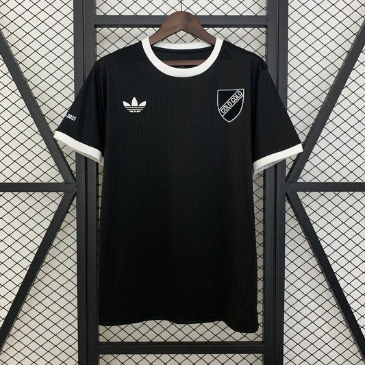 Maillot football Colo Colo 100 ans anniversaire noir 2025/26