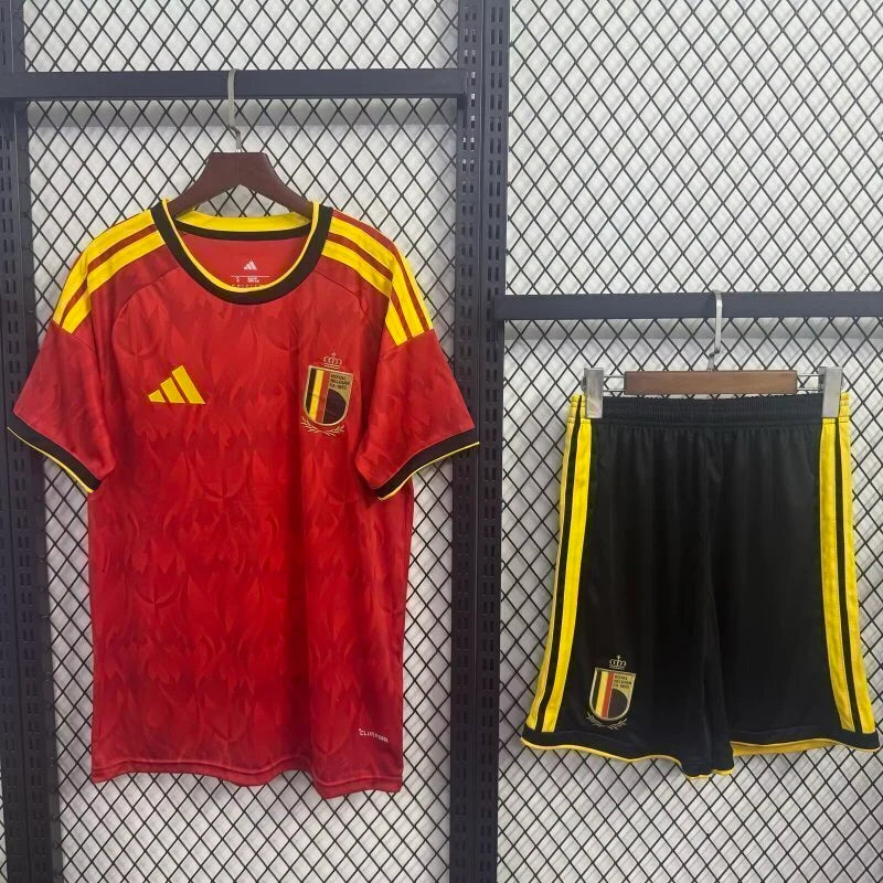 Kit ensemble football Belgique domicile Belgium 2026/27
