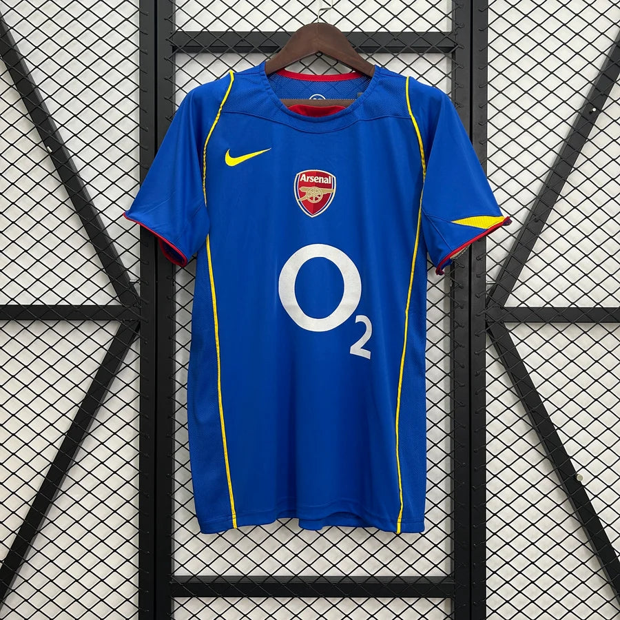 Maillot football Arsenal extérieur 2004/05