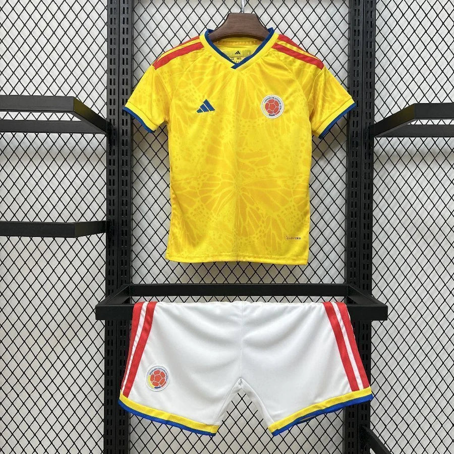 Kit ensemble football Colombie domicile Colombia 2026/27