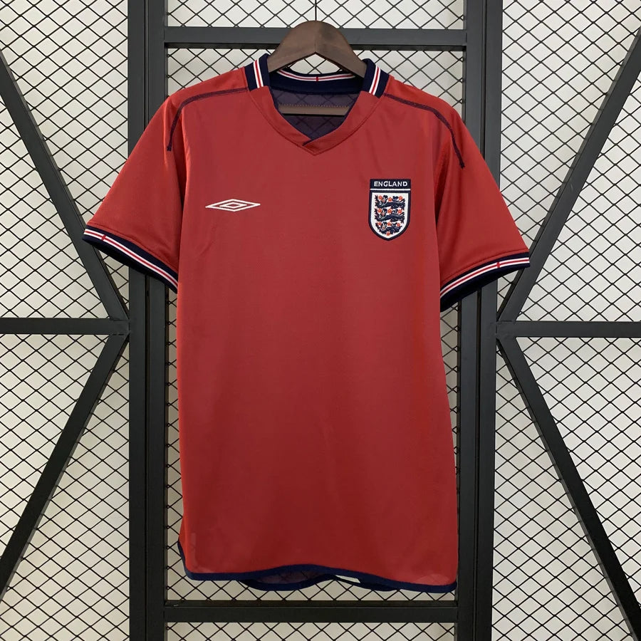 Maillot football Angleterre/England extérieur 2002