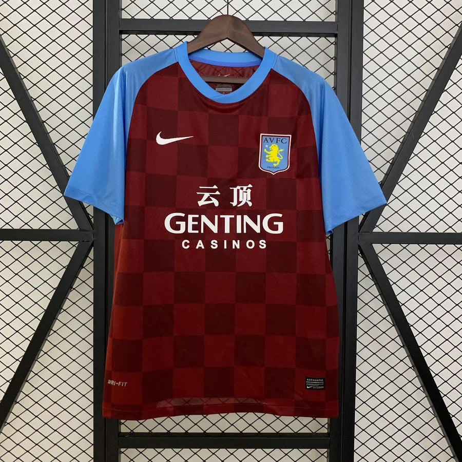 Maillot football Aston Villa domicile 2011/12