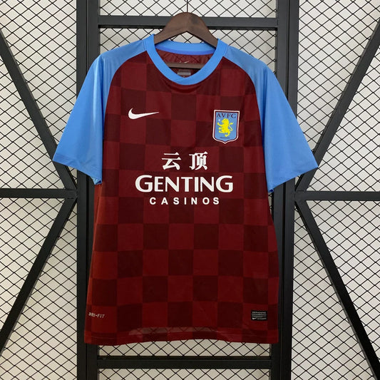 Maillot football Aston Villa domicile 2011/12