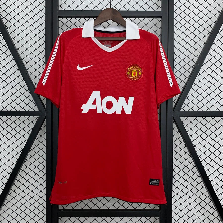 Maillot football Manchester United domicile 2010/11