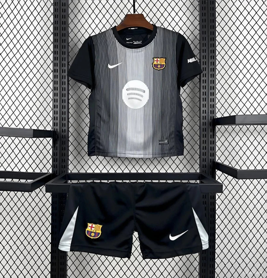 Kit ensemble football FC Barcelone/Barcelona Gardien Goalkeeper 2025/26