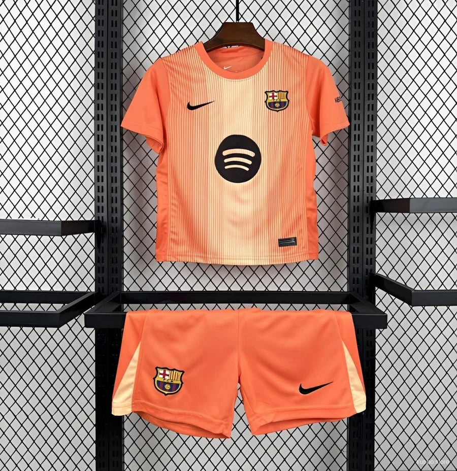 Kit ensemble football FC Barcelone/Barcelona Gardien Goalkeeper 2025/26