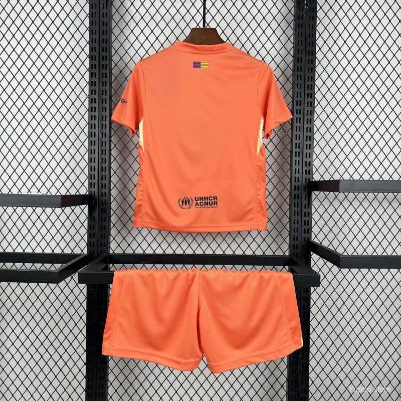 Kit ensemble football FC Barcelone/Barcelona Gardien Goalkeeper 2025/26