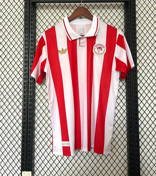 Maillot football Okympiakos 100e anniversaire 2025/26