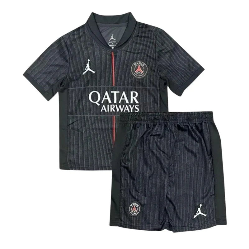 Kit ensemble football PSG Paris 4e fourth 2025/26