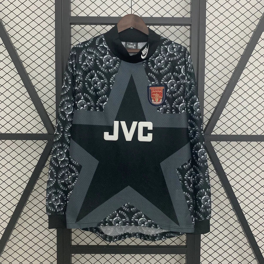 Maillot football Arsenal Gardien/Goalkeeper 1994/95