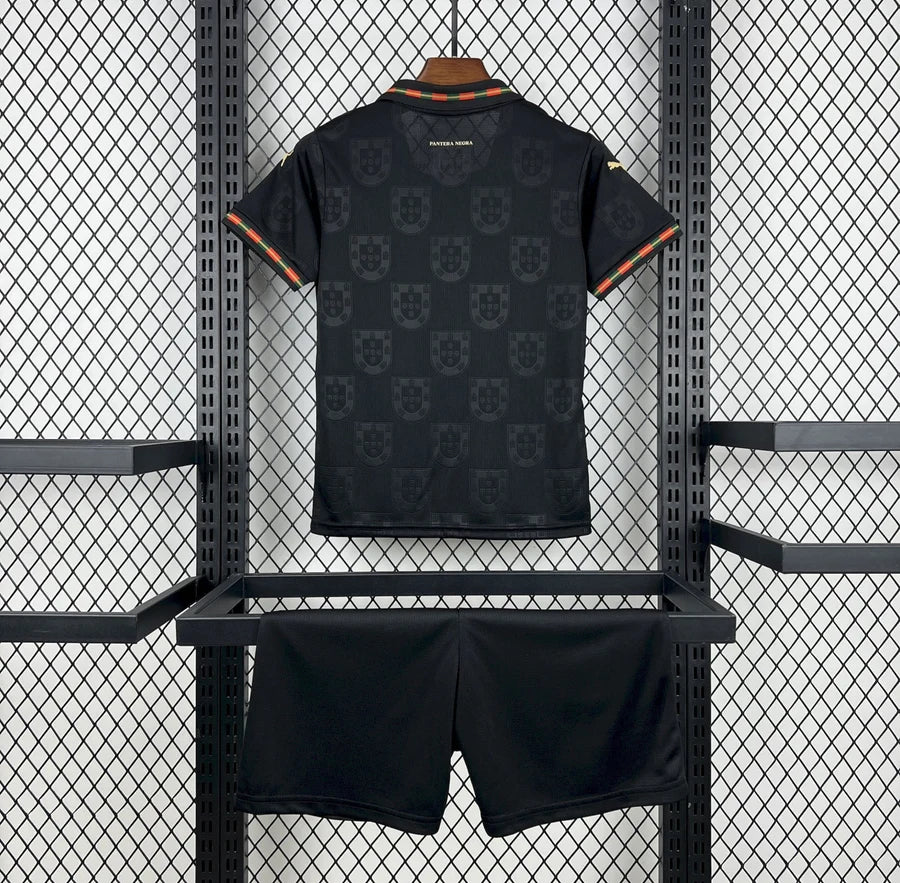 Kit ensemble football Portugal Eusébio adulte/enfant 2025/26