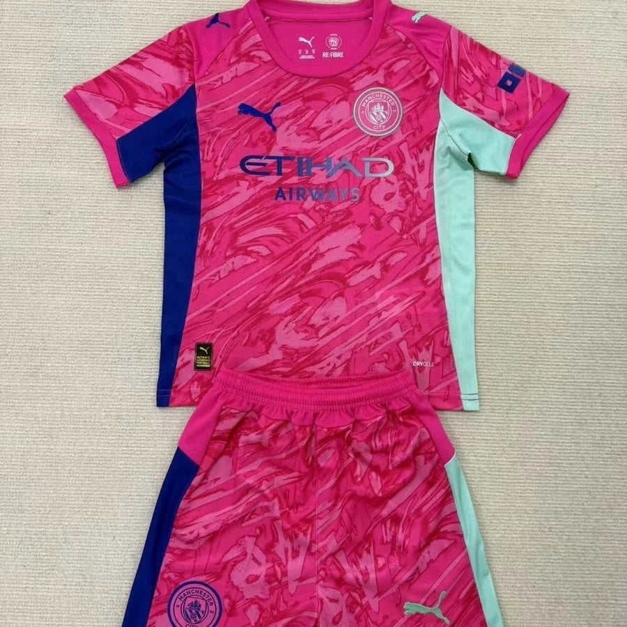 Kit ensemble football Manchester City Gardien Goalkeeper 2025/26