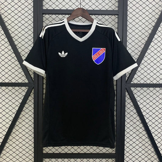 Maillot football Colo Colo 100 ans noir