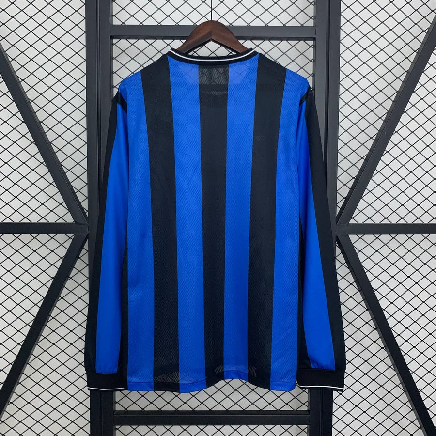 Maillot football Inter Milan domicile manches longues 2009/10 FINALE