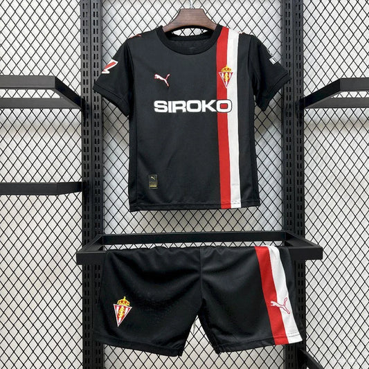 Kit ensemble football Sporting Gijon extérieur 2025/26