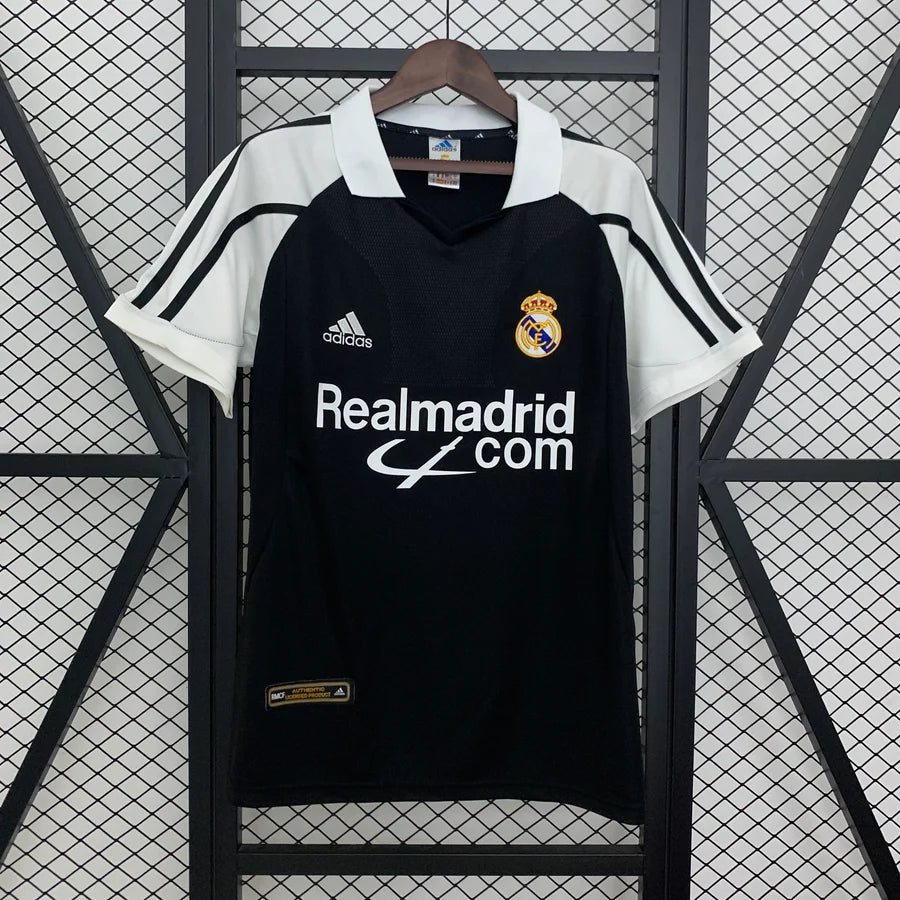 Maillot football Real Madrid extérieur 2001/02