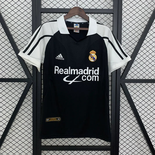 Maillot football Real Madrid extérieur 2001/02
