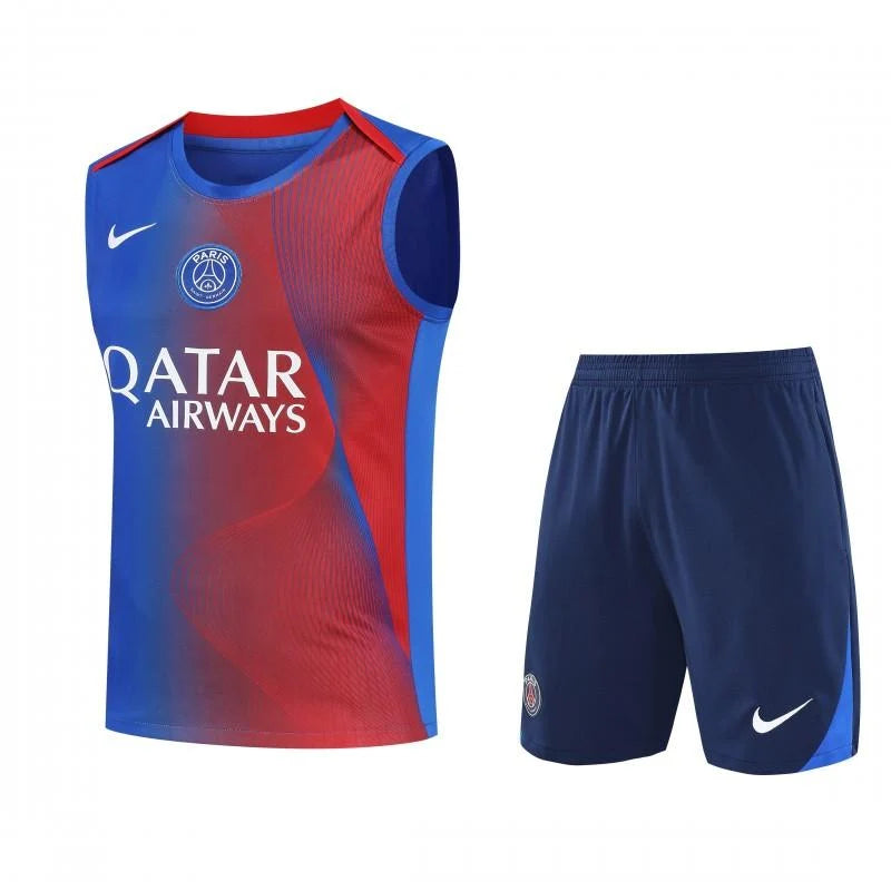 Kit débardeur ensemble football PSG Paris training 2025/26