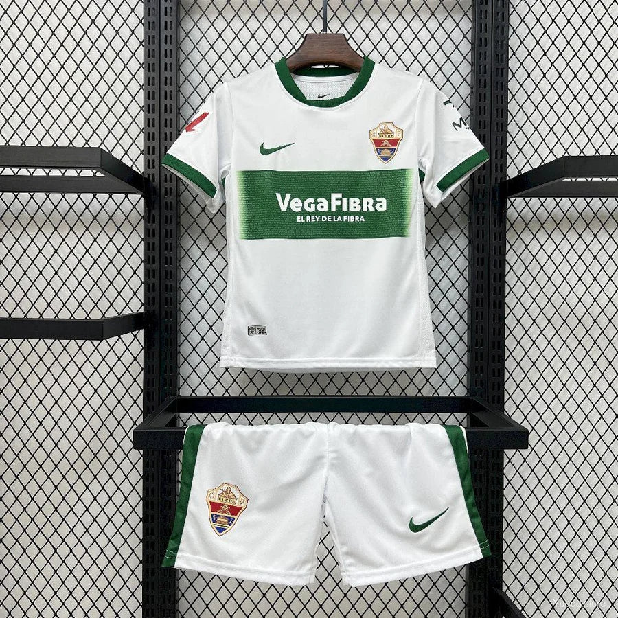 Kit ensemble football Elche domicile 2025/26