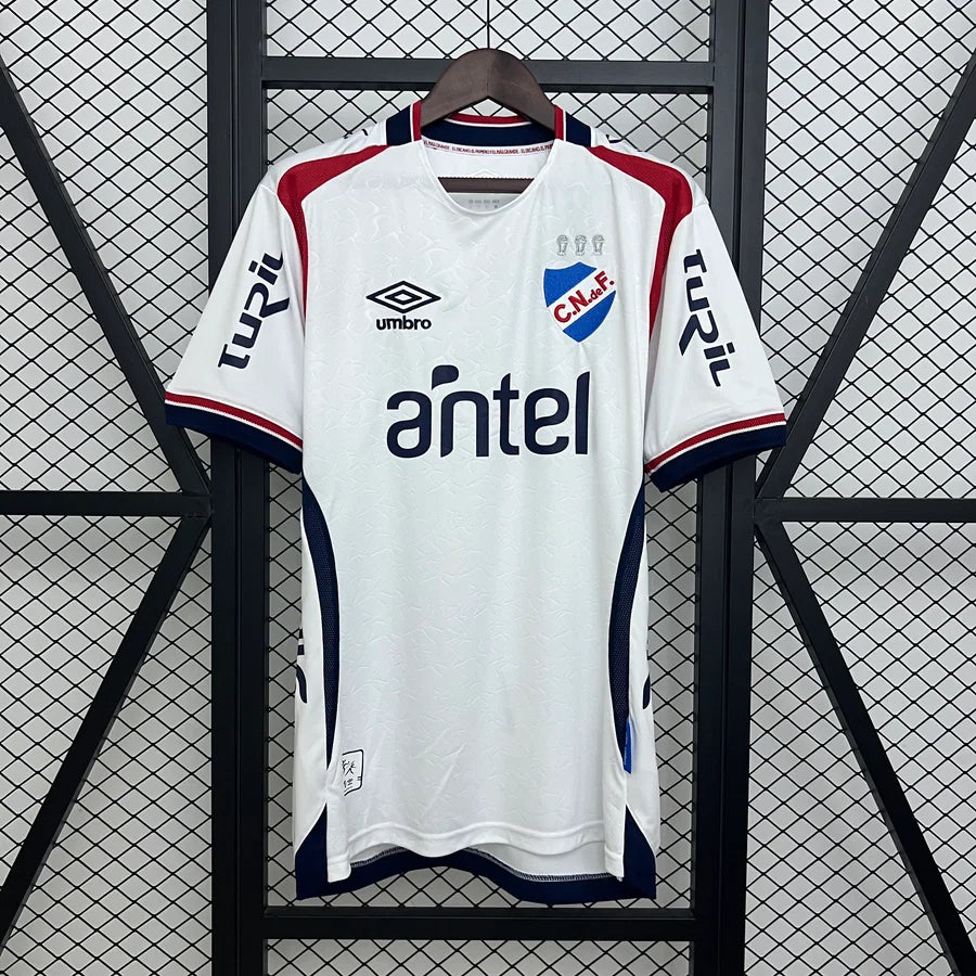 Maillot football Nacional (Uruguay) blanc 2025/26