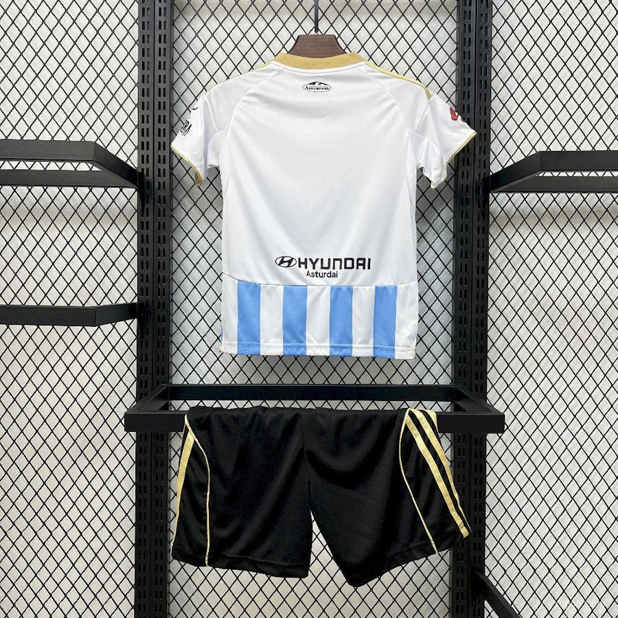 Kit ensemble football Real Oviedo 3e third 2025/26