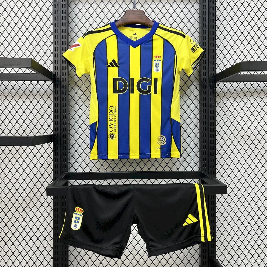 Kit ensemble football Real Oviedo extérieur 2025/26