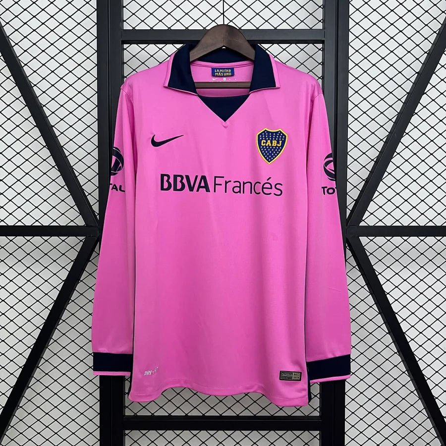 Maillot football Boca Junior extérieur manches longues 2013/14