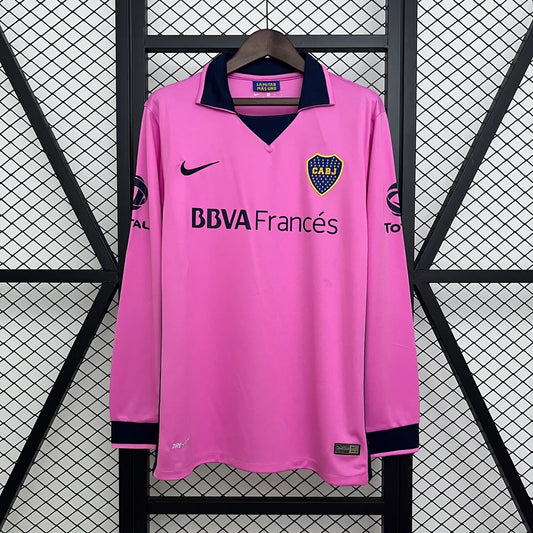 Maillot football Boca Junior extérieur manches longues 2013/14