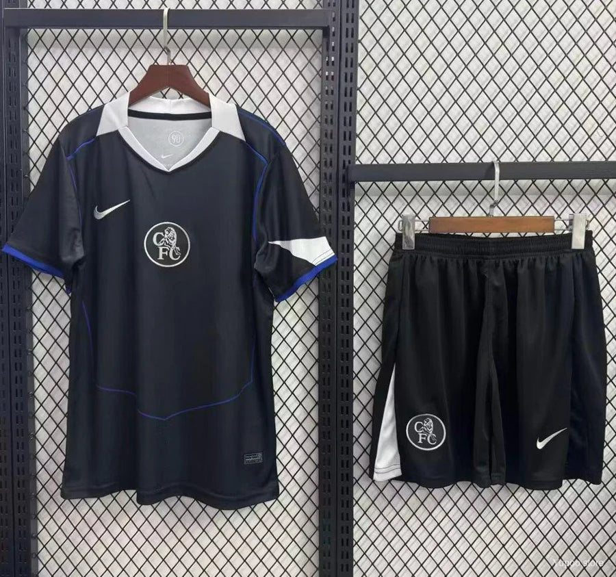 Kit ensemble football Chelsea 3e third 2025/26