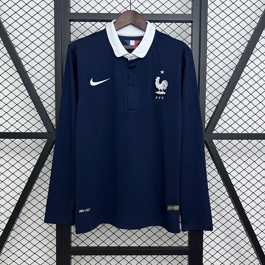 Maillot football France domicile manches longues 2014