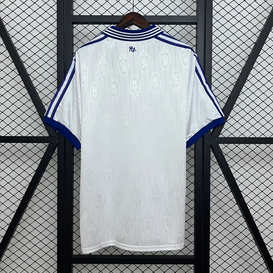 Maillot football Zaragoza domicile 1997/98