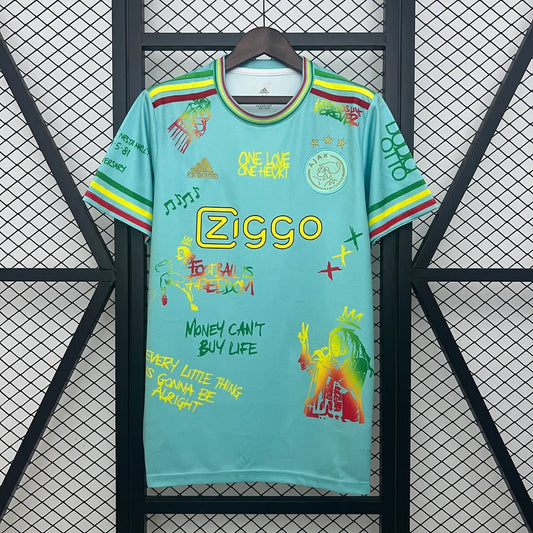 Maillot football Ajax Amsterdam Spécial Bob Marley 2025/26