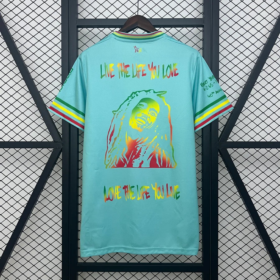 Maillot football Ajax Amsterdam Spécial Bob Marley 2025/26