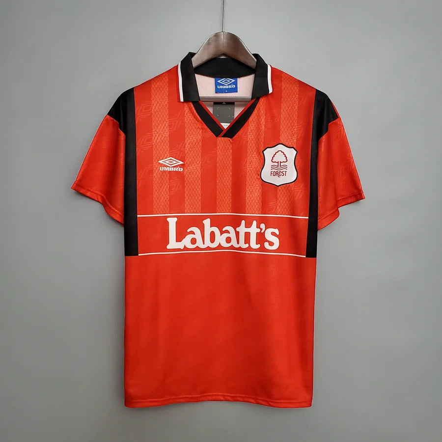 Maillot football Nottingham Forest extérieur 1994/95