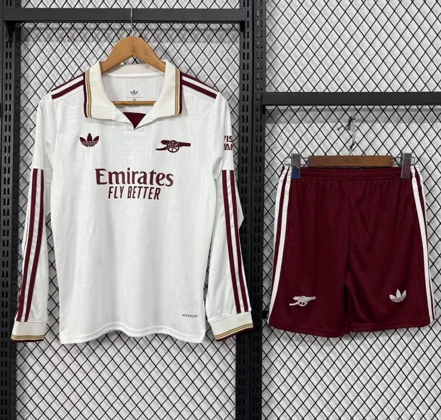 Kit ensemble football Arsenal 3e third 2025/26
