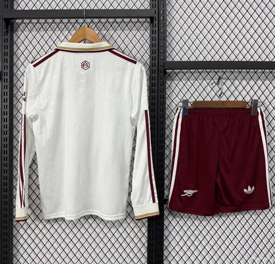Kit ensemble football Arsenal 3e third 2025/26