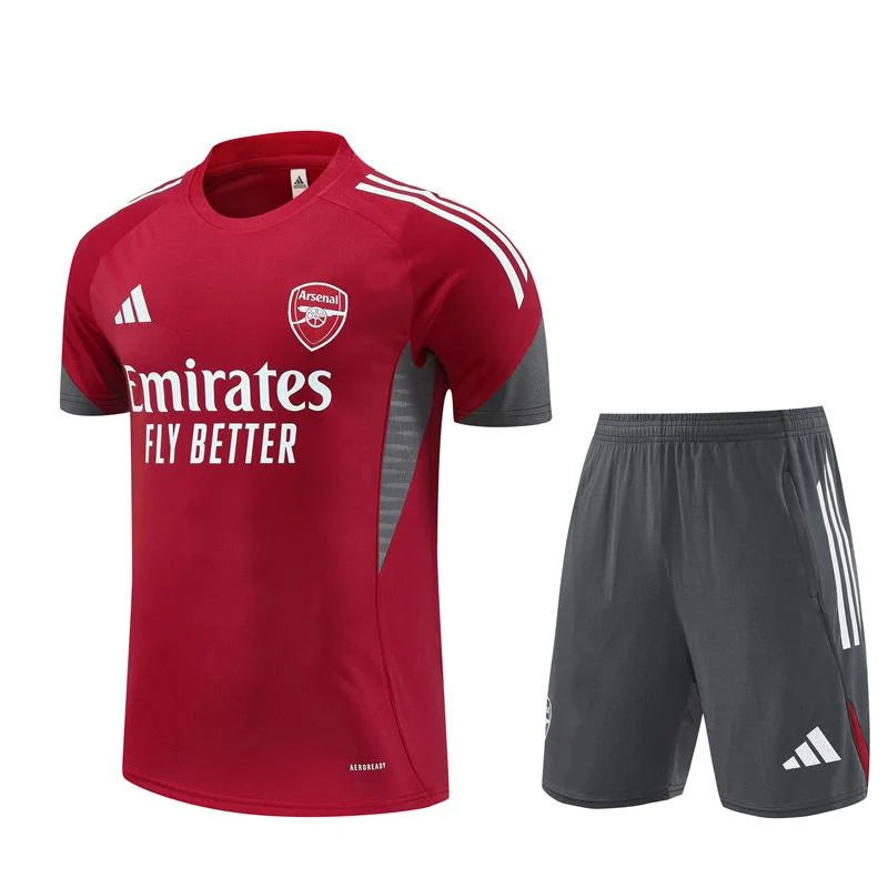 Kit football Arsenal ensemble training 2025/26