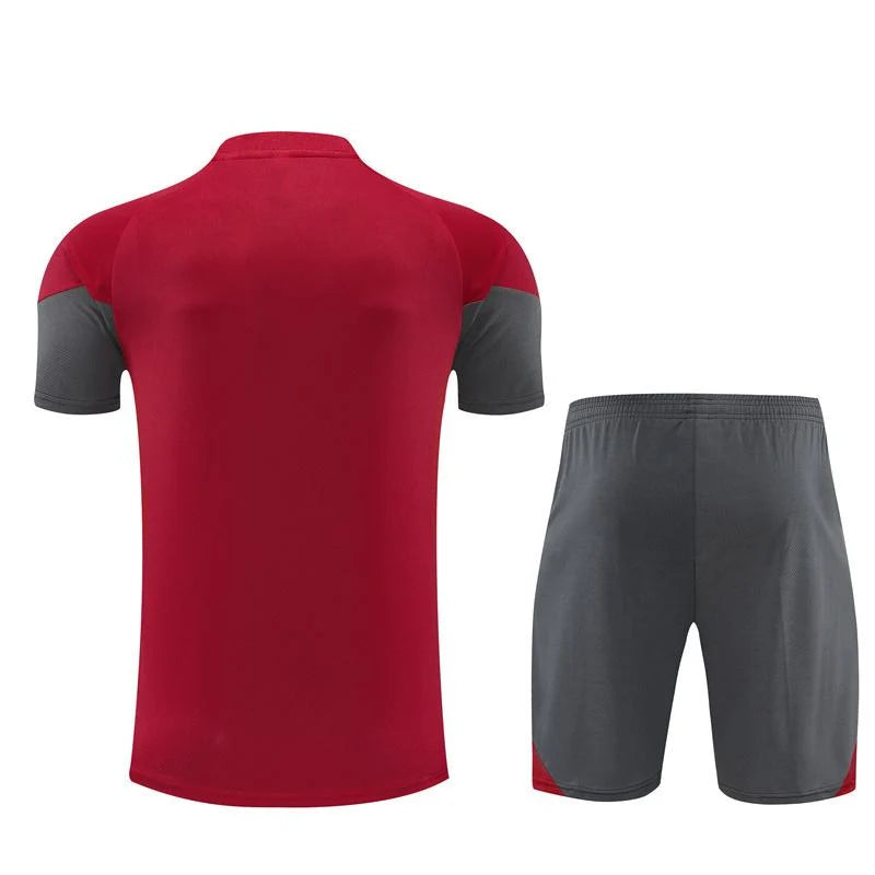 Kit football Arsenal ensemble training 2025/26