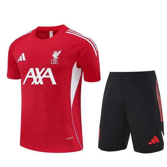 Kit ensemble football Liverpool training 2025/26