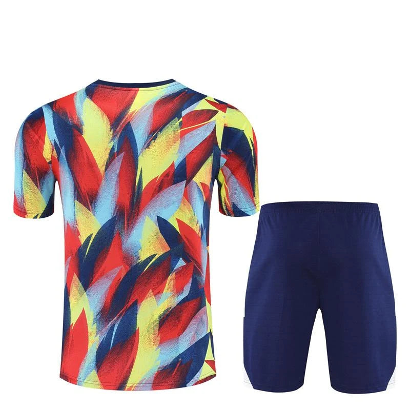 Kit football Arsenal ensemble training 2025/26