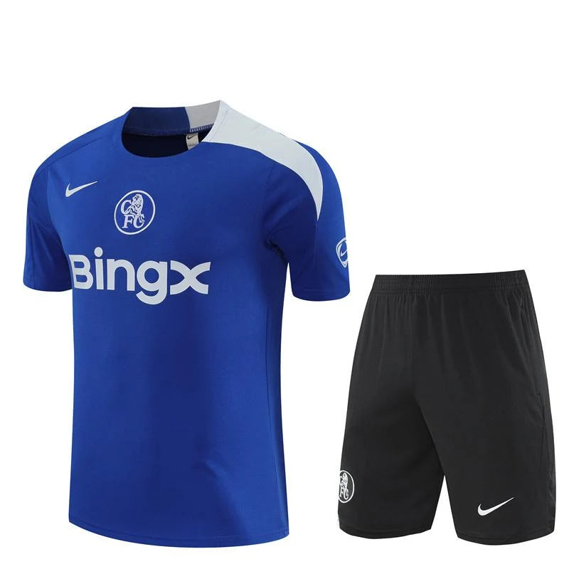 Kit football Chelsea ensemble T90 2025/26