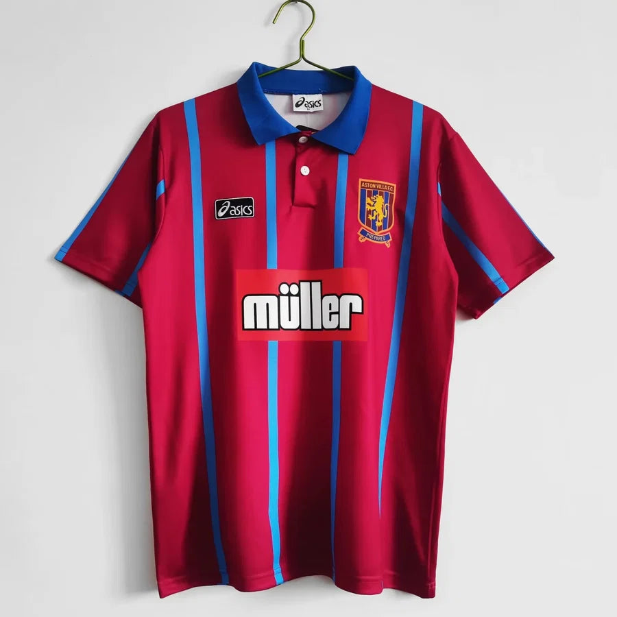 Maillot football Aston Villa domicile 1993/94
