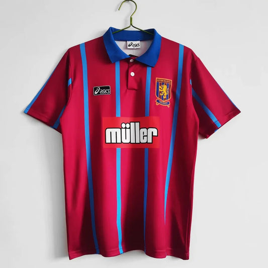 Maillot football Aston Villa domicile 1993/94