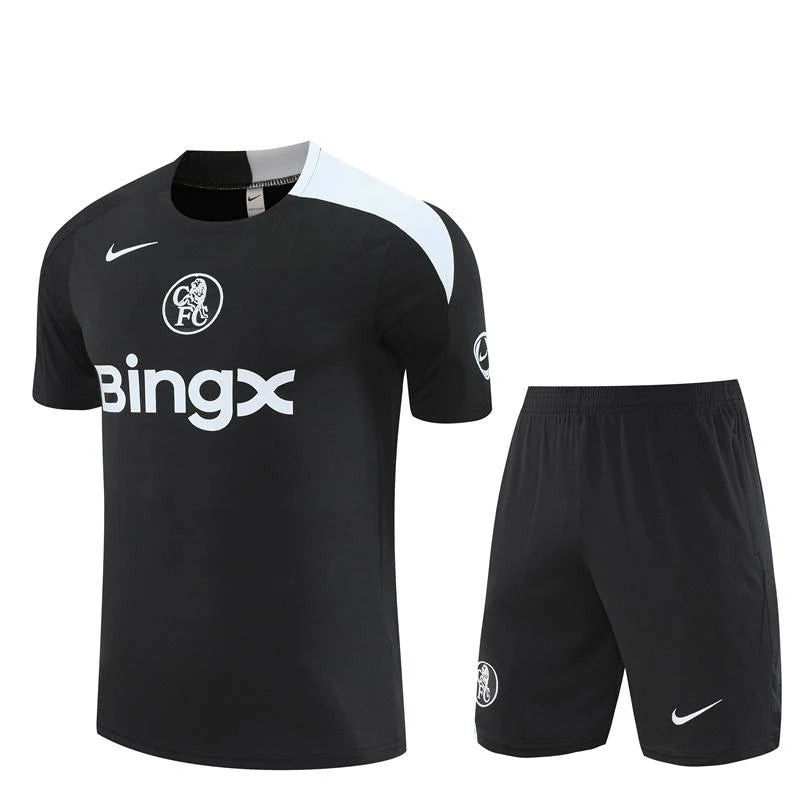 Kit football Chelsea ensemble training 2025/26