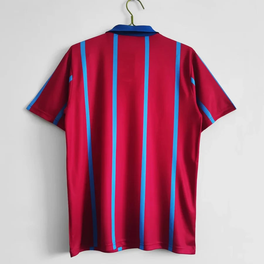 Maillot football Aston Villa domicile 1993/94