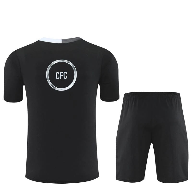 Kit football Chelsea ensemble training 2025/26