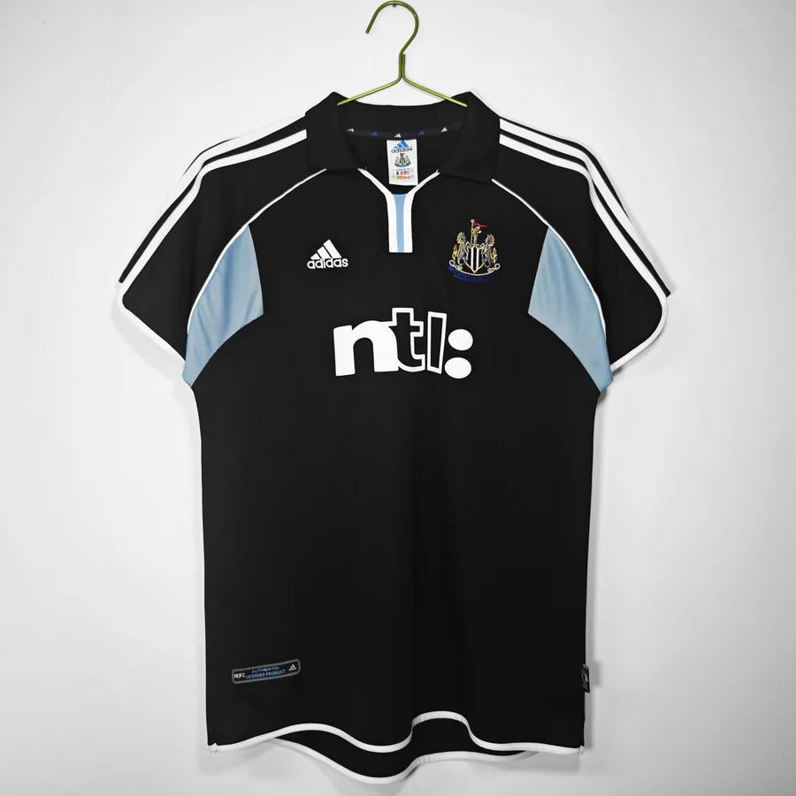 Maillot football Newcastle domicile 2000/01